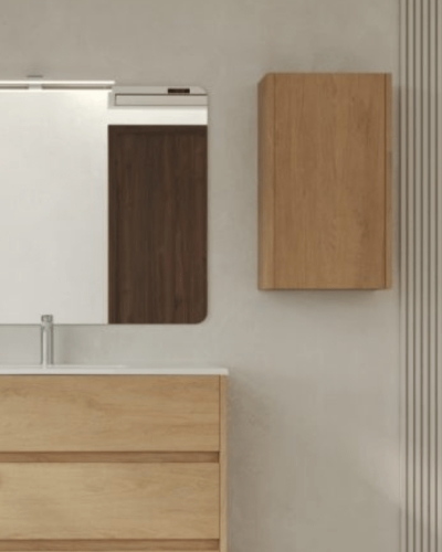 Meuble Colonne de Salle de Bain en Bois | InOutlet Carrelage