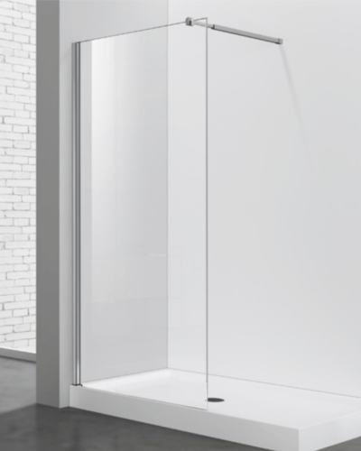 Paroi de Douche 120x200 cm "Square" | InOutet Carrelages