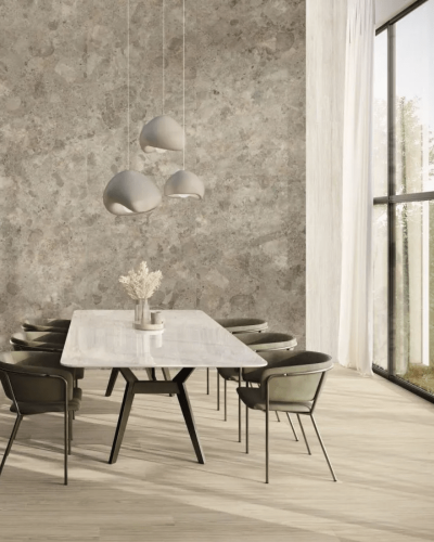 Carrelage Effet Pierre Naturelle Beige mat Rect. 60x120 cm| InOutlet