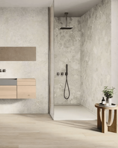 Carrelage Effet Pierre Naturelle Beige mat Rect. 60x120 cm| InOutlet