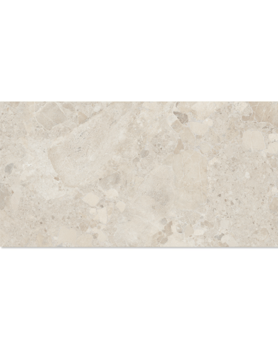 Carrelage Effet Pierre Naturelle Beige mat Rect. 60x120 cm| InOutlet