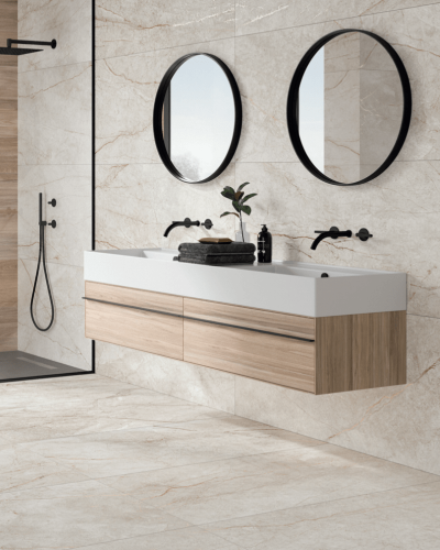 Carrelage Pierre Beige Mate Rect. 60X120 cm| Inoutlet Carrelages