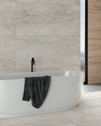 Carrelage Pierre Beige Mate Rect. 60X120 cm| Inoutlet Carrelages