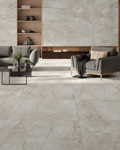 Carrelage Pierre Beige Mate Rect. 60X120 cm| Inoutlet Carrelages