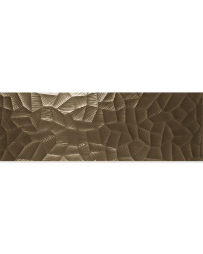 Faïence Salle de Bain Moderne Bronze Mat Rectifié 40x120 cm  | Inoutlet Carrelages