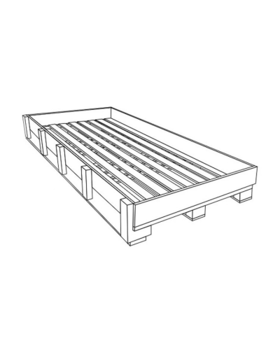 Palette de livraison XXL – Carrelage 120x280 cm