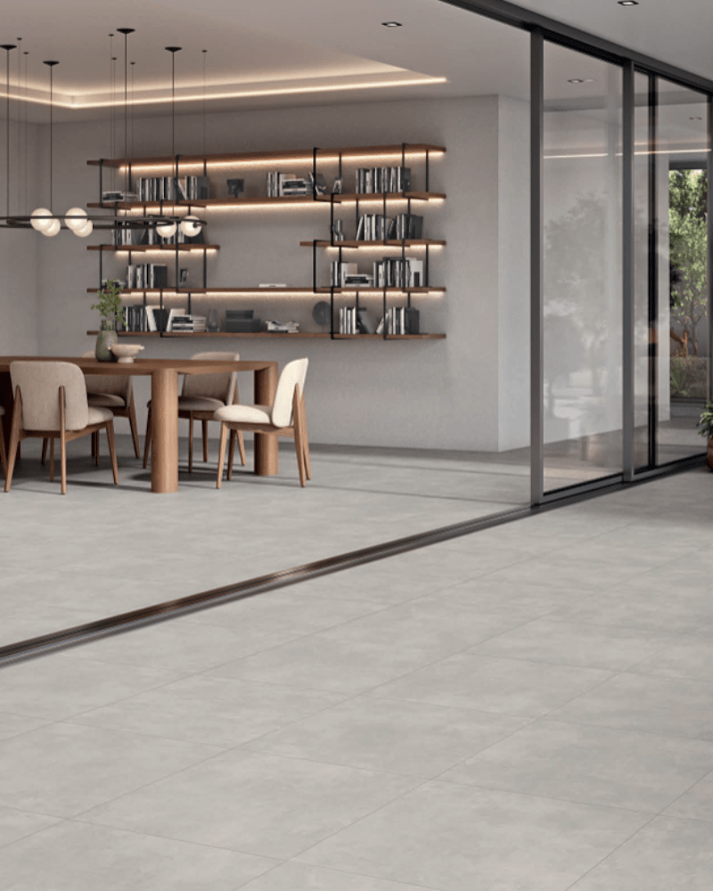 Carrelage Balance Grey Mate 60X60 cm Rectifié| InOutlet Carrelages