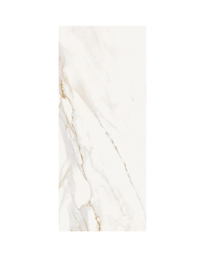 Carrelage Grand Format Maxitech Classic Gold White Pulido Rect. 120x280 cm| InOutlet Carrelages