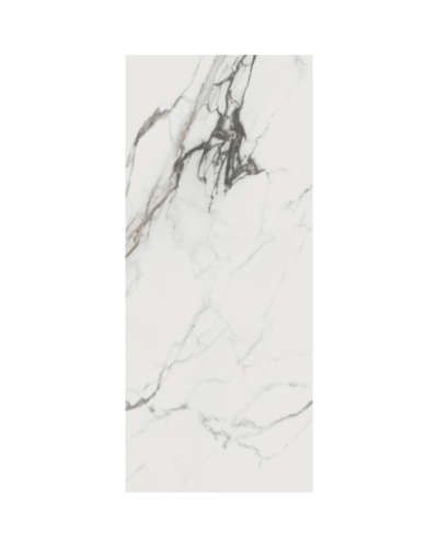 Carrelage Grand Format Maxitech Panazzo White Pulido Rect. 120x280 cm| InOutlet Carrelages