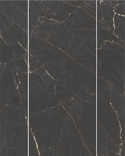 Carrelage Grand Format Maxitech Saint Laurent Black Pulido Rect. 120x280 cm| InOutlet Carrelages