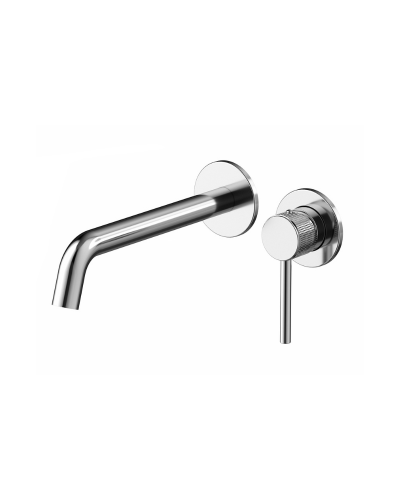 Mitigeur Lavabo Haut "Slim" Chrome | InOutlet Carrelages
