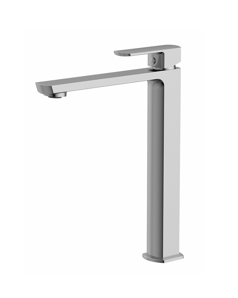 Mitigeur Lavabo Haut "Costa" Chrome | InOutlet Carrelages
