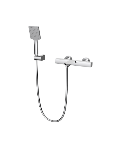 Mitigeur Bain Douche "Costa" Chrome | InOutlet Carrelages