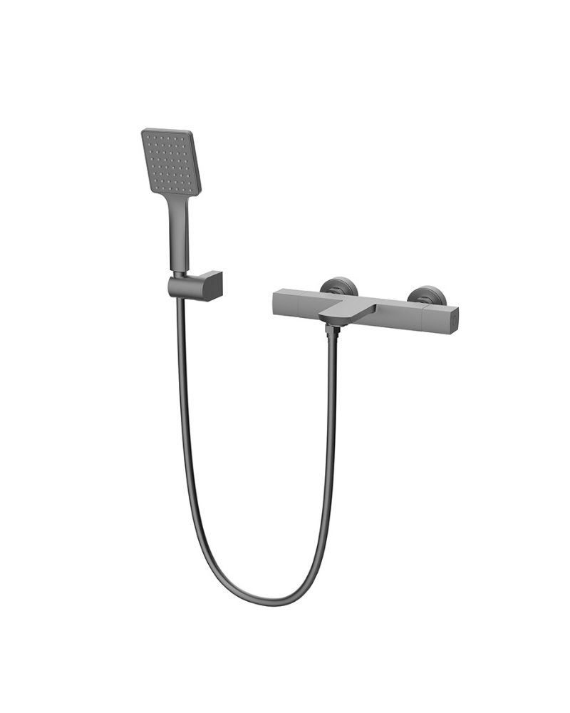 Mitigeur Bain Douche "Costa" Gunmetal | InOutlet Carrelages