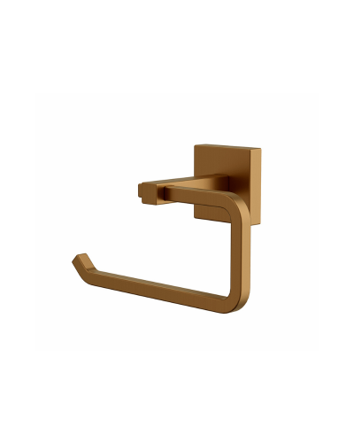 Porte-papier toilette "Costa" Or rose brossé | InOutlet Carrelages