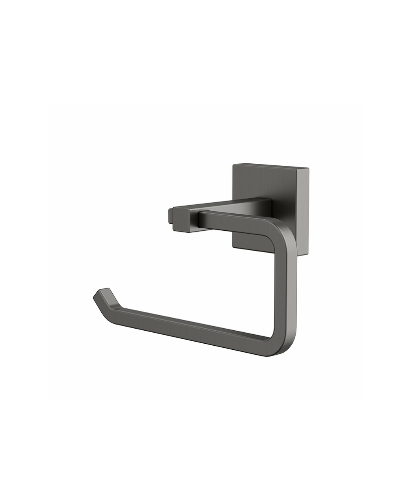 Porte-papier toilette "Costa" Gunmetal | InOutlet Carrelages