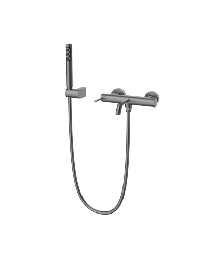 Mitigeur Bain Douche "Slim" Gunmetal | InOutlet Carrelages