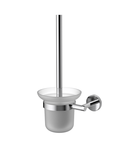 Porte Brosse Toilette "Slim" Chrome | InOutlet Carrelages