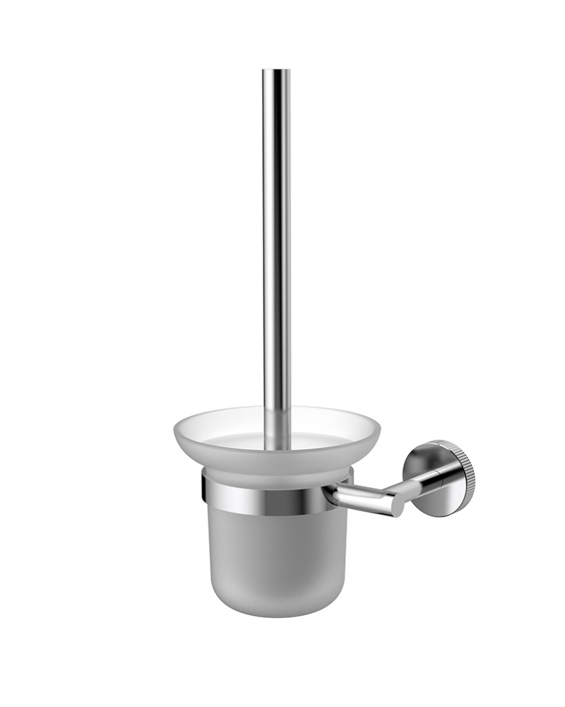 Porte Brosse Toilette "Slim" Chrome | InOutlet Carrelages