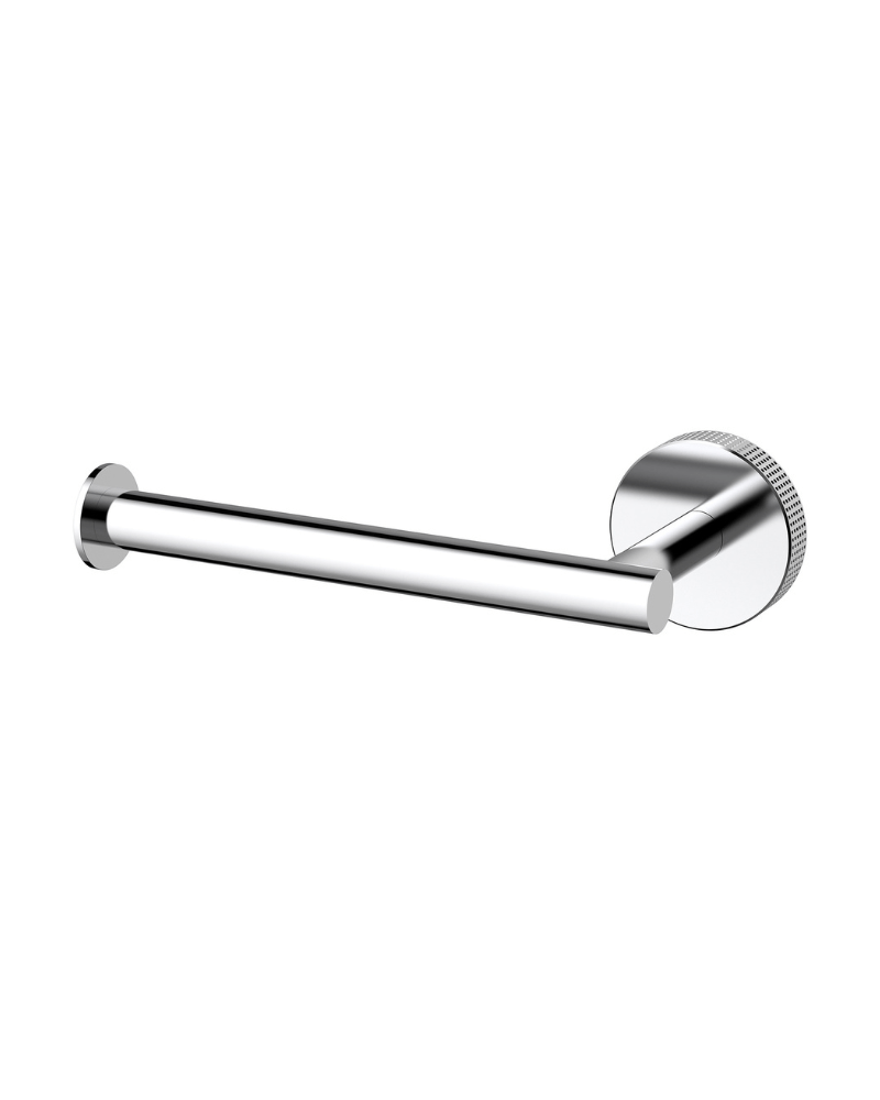 Porte-papier toilette "Slim" Chrome | InOutlet Carrelages