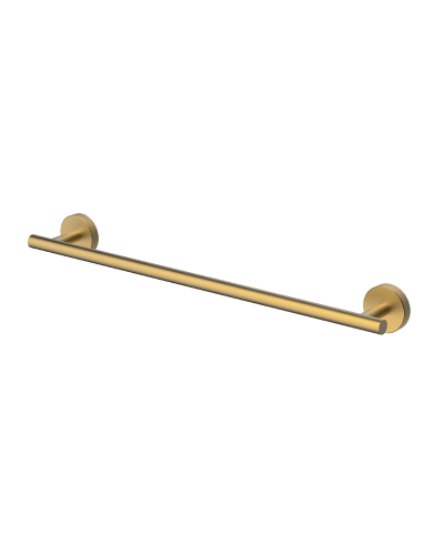 Porte-Serviette "Slim" Or brossé | InOutlet Carrelages