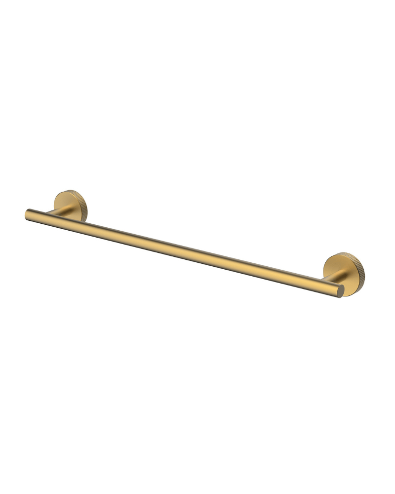 Porte-Serviette "Slim" Or brossé | InOutlet Carrelages