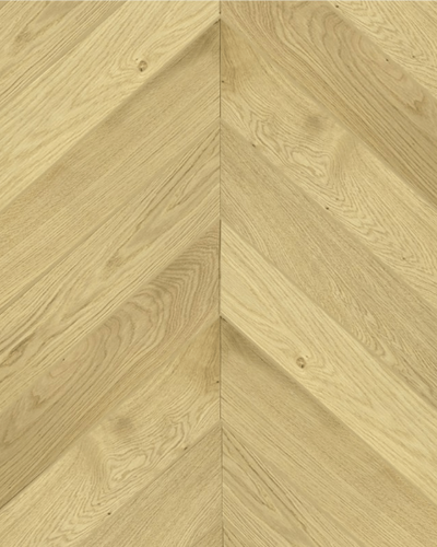 Parquet Chevron 610x120x15/4 mm Wooden contrecollé chêne | InOutlet