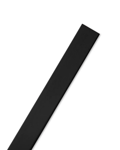 Baguette finition Carrelage Alu anodisé Noir en L 1x270 cm | InOutlet Carrelages