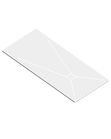Receveur de Douche QUO Blanc 90 x 200 cm| InOutlet Carrelages