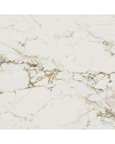 Carrelage Effet Marbre Blanc Rect. 120x120 cm "Bellagio Pulido" | InOutlet Carrelages