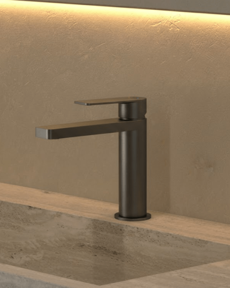 Mitigeur lavabo "London" Gunmetal (Laiton)| InOutlet