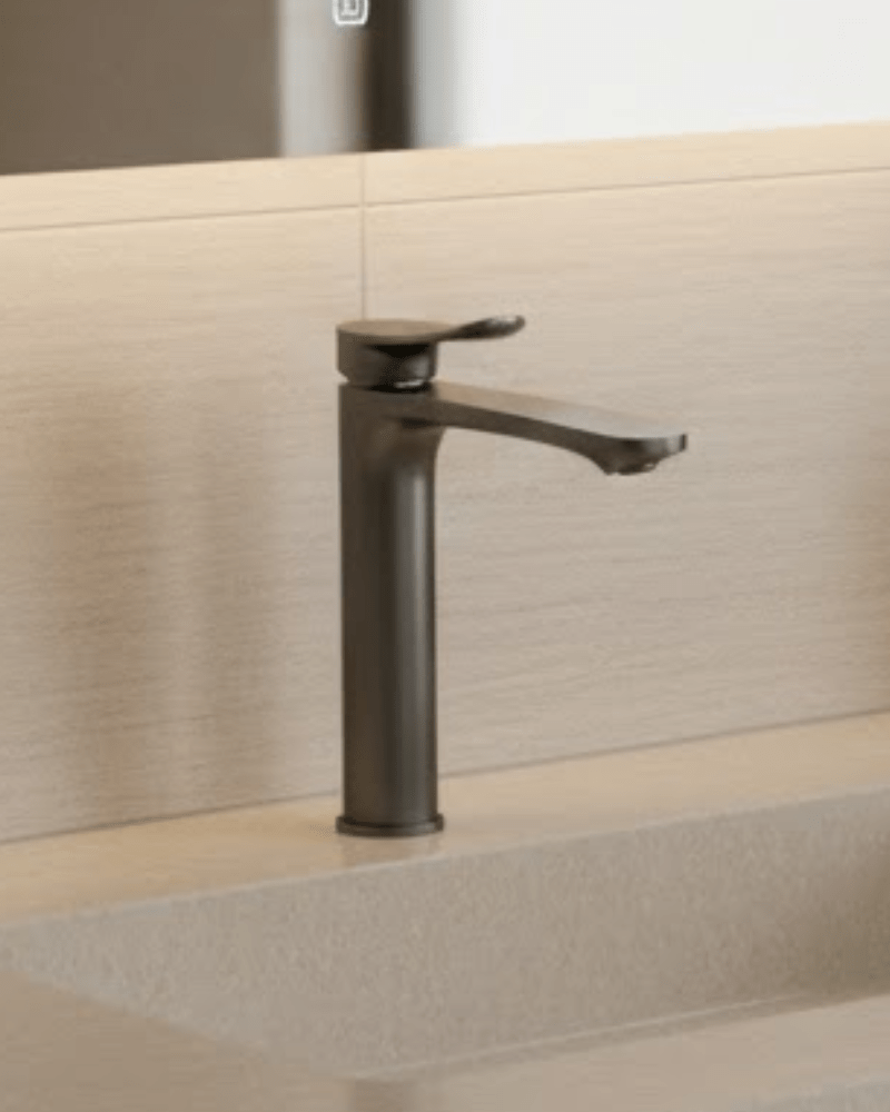 Mitigeur lavabo Haut "Cloud" Gunmetal (Laiton)| InOutlet
