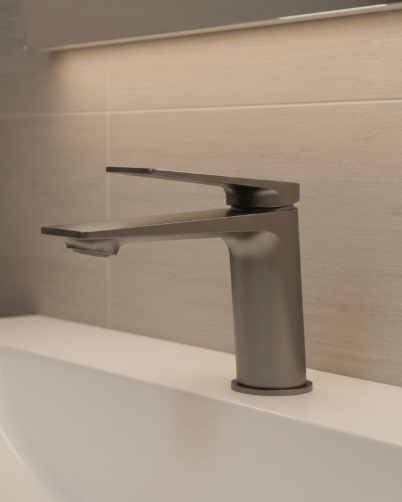Mitigeur lavabo "Stockholm" Gunmetal (Laiton)| InOutlet