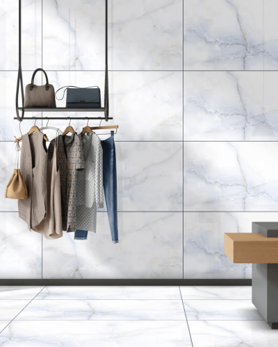 Carrelage  imitation Onyx Bleu 60x120 cm | InOutlet Carrelages