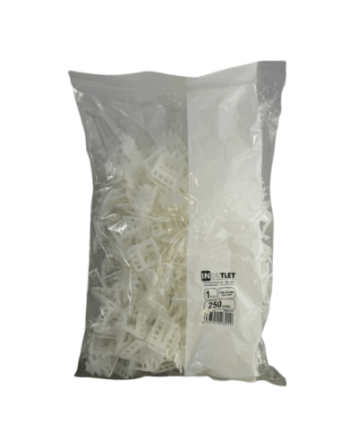 Sac 250 Clips autonivelant standard 1 mm (3 - 12 mm) | Inoutlet
