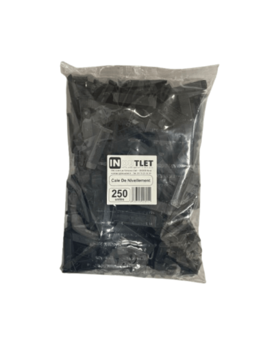 Sac 250 cales de nivèlement Taille Standard  | Inoutlet