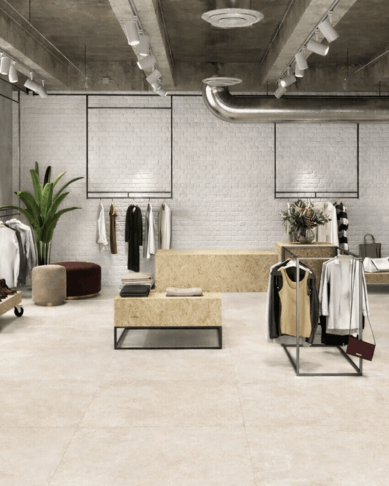 Carrelage Effet Pierre R11 Sonder Mink 100x100 cm| InOutlet Carrelages