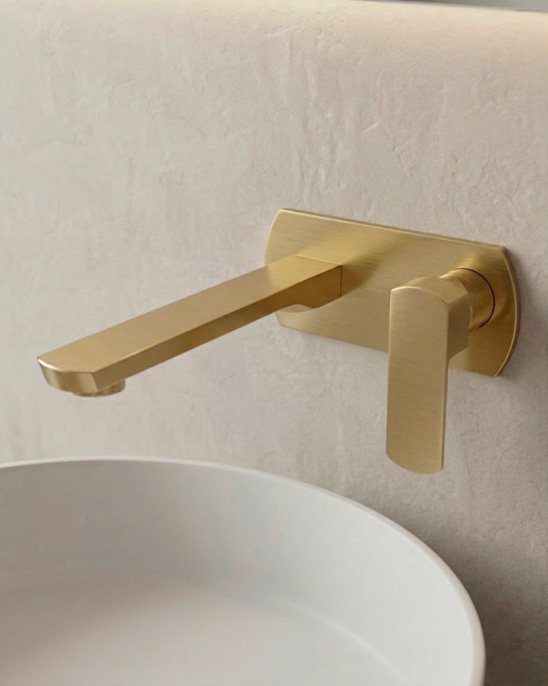 Mitigeur Encastré "Costa" Or brossé | InOutlet Carrelages