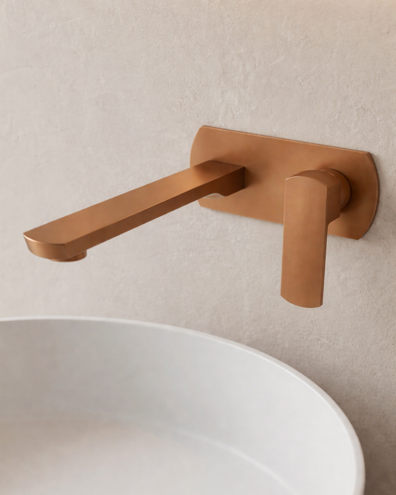 Mitigeur Encastré "Costa" Or rose brossé | InOutlet Carrelages