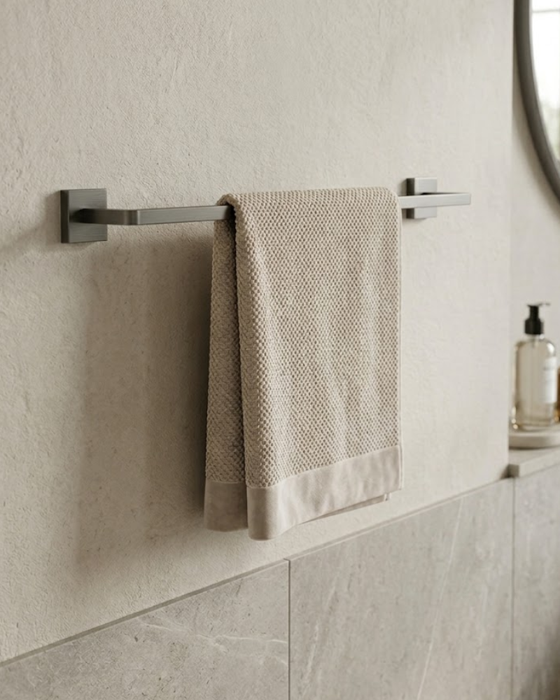 Porte-Serviette "Costa" Gunmetal | InOutlet Carrelages