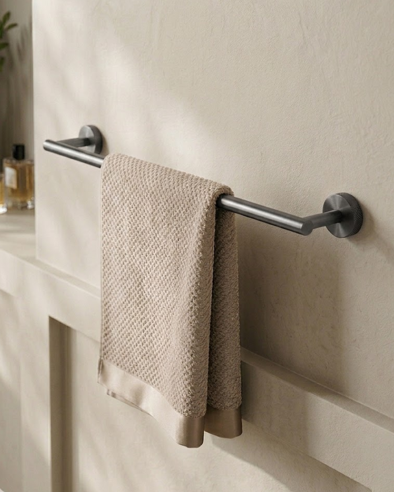Porte-Serviette "Slim" Gunmetal | InOutlet Carrelages