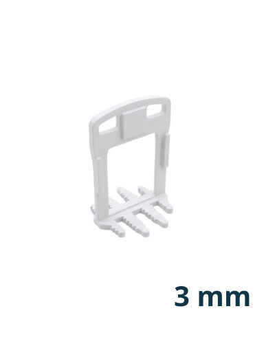 Clips Croisillons 3mm 200 unités – Carrelage Extérieur 2cm | Inoutlet Carrelages
