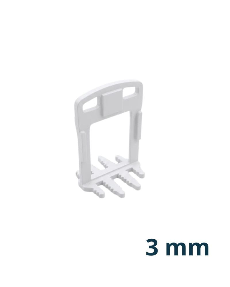 Clips Croisillons 3mm 200 unités – Carrelage Extérieur 2cm | Inoutlet Carrelages