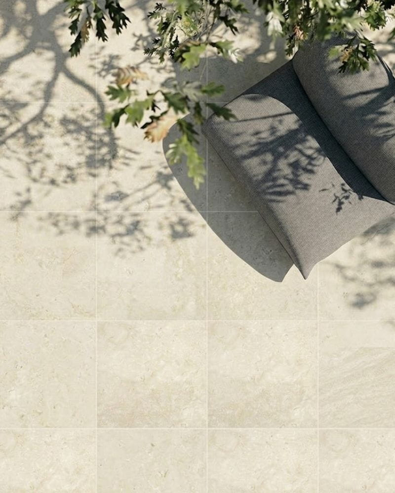 Carrelage Hayden Bone Rect. 60X60 cm  | Inoutlet