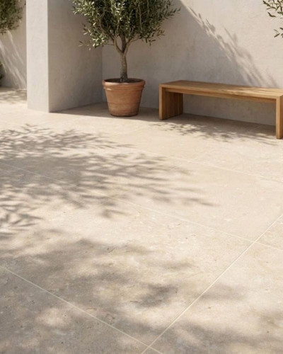 Carrelage Hayden Bone Rect. 60X60 cm  | Inoutlet