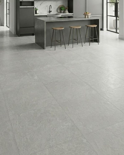 Carrelage Public Grey Rect. 60X60 cm Antidérapant | Inoutlet Carrelage