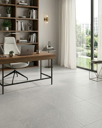 Carrelage Public Grey Rect. 60X60 cm Antidérapant | Inoutlet Carrelage