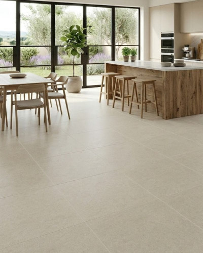 Carrelage 60x60cm rectifié imitation pierre Beige| Achetez maintenant