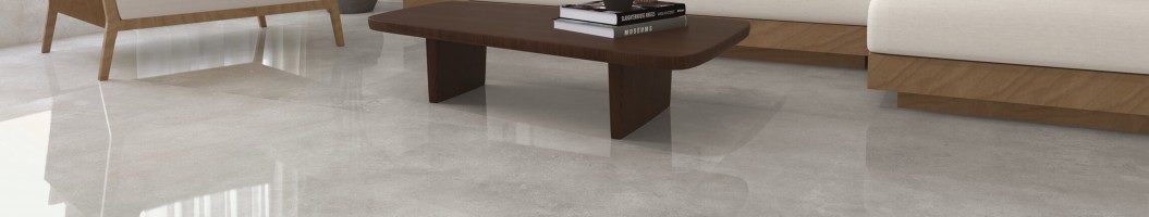 Carrelage Finition Polie - Surface Lisse et Brillante | InOutlet