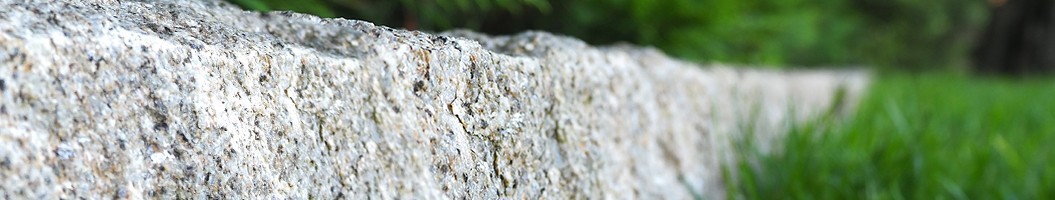 Bordure pierre naturelle